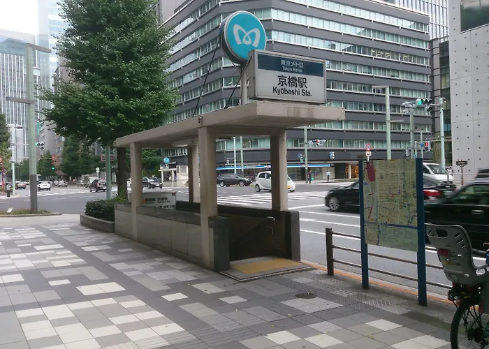  Apa Ginza Kyobashi Tokyo Eki Yaesu Minamiguchi