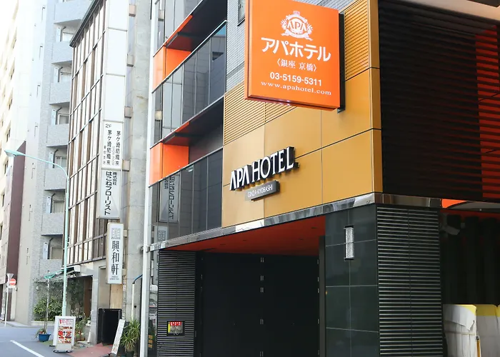  Apa Ginza Kyobashi Tokyo Eki Yaesu Minamiguchi