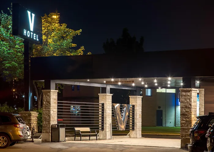 Boutique hotel only: Hotel V