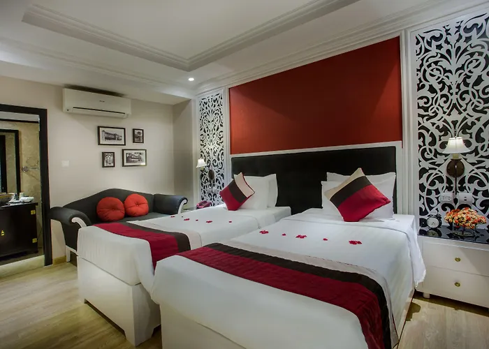 Lavender Central Hotel & Spa Hanoi