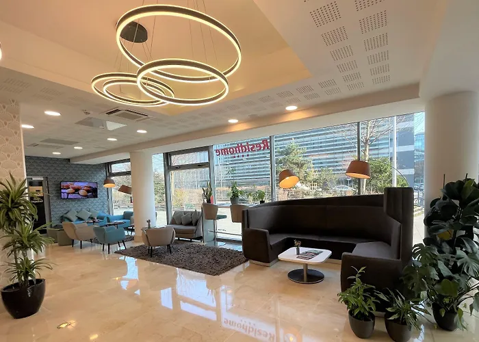  Residhome Paris Issy Les Moulineaux