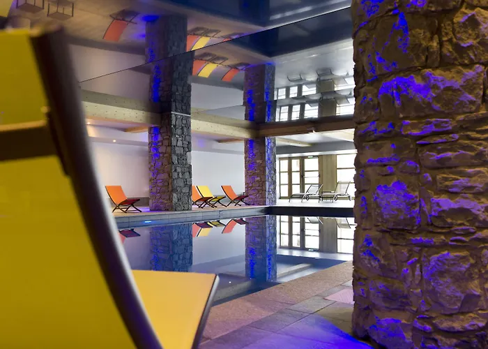 Familiehotel: Cgh Residences & Spas Le Cristal De L'Alpe