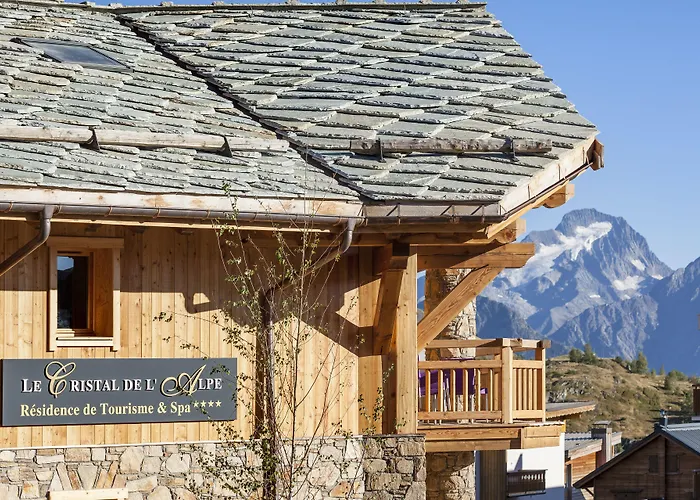 Familiehotel: Cgh Residences & Spas Le Cristal De L'Alpe