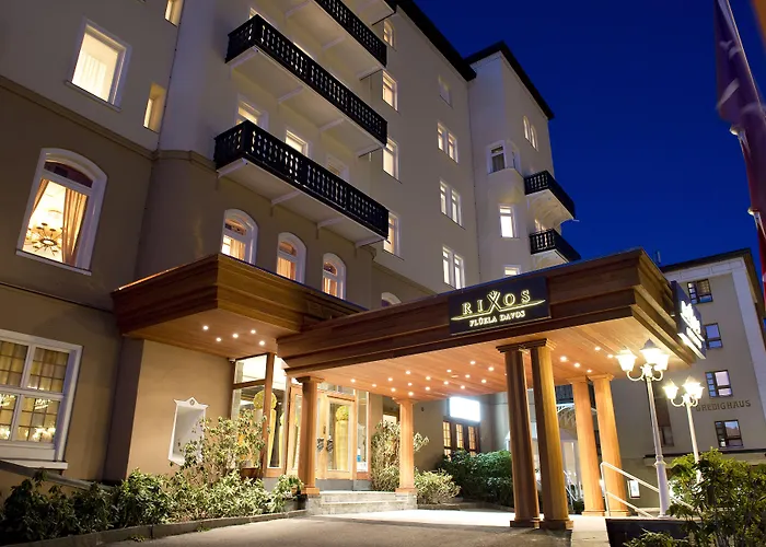 Spa Hotel: Hotel Flueela Davos - The Unbound Collection By Hyatt