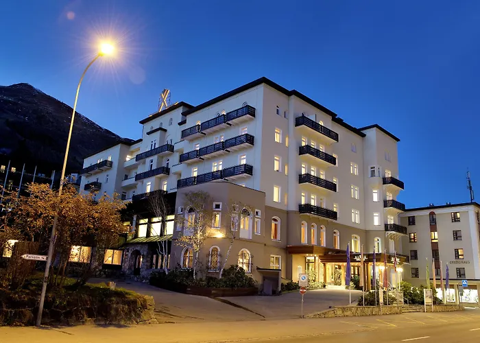 Spa Hotel: Hotel Flueela Davos - The Unbound Collection By Hyatt