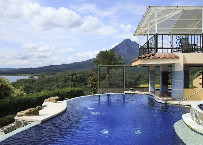 Hotel con vistas: Hotel Linda Vista