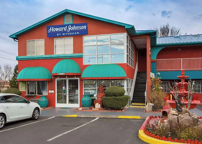 All Motels Sandia Peak Inn Old Town Abq, A Howard Johnson By Wyndham