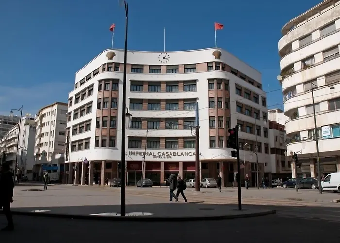 Hotel de lujo: Imperial Casablanca Hotel