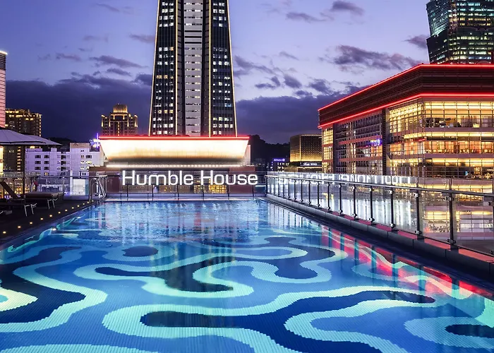 Humble House Taipei, Curio Collection By Hilton