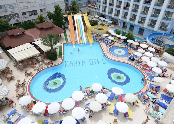 Hotel with Tennis: Kahya Hotel