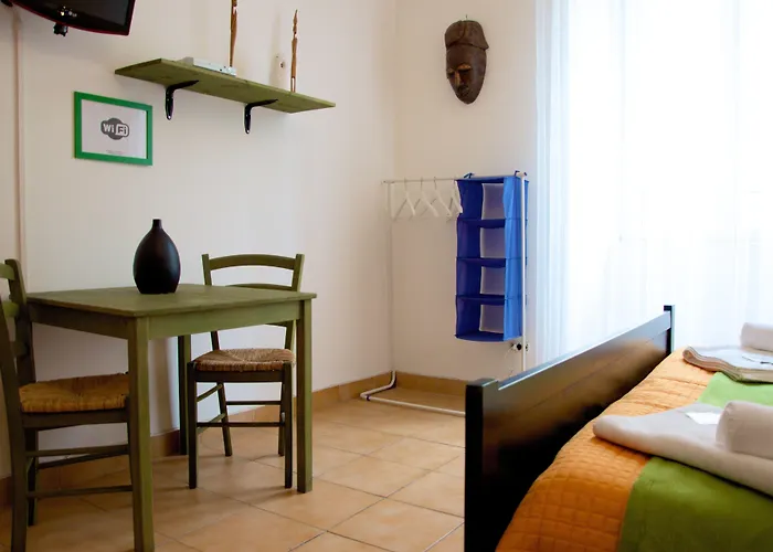 Hotel familiar: Meltin' Rome Guest House