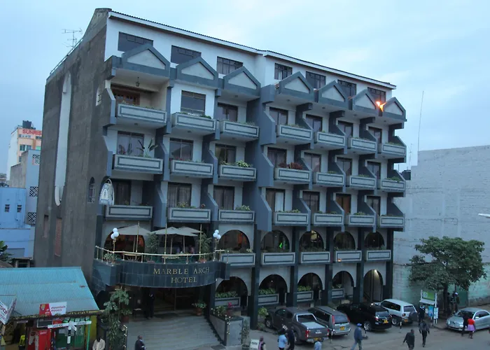 Marble Arch Hotel