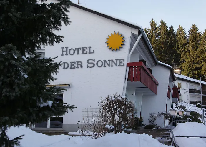 Hotel an der Sonne