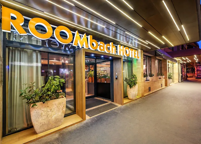 Hotel: Roombach Hotel Budapest Center