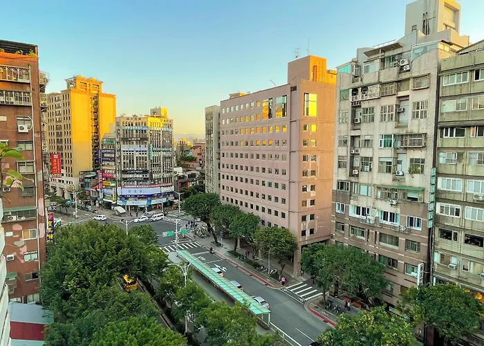 Boutique hotel only: Check Inn Express Taipei Yongkang