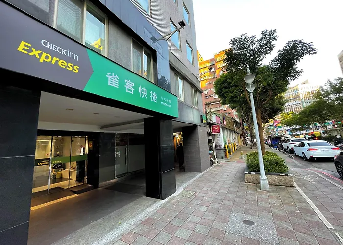 Boutique hotel only: Check Inn Express Taipei Yongkang