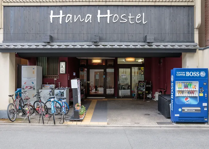 Maison d'hôtes: Kyoto Hana Hostel