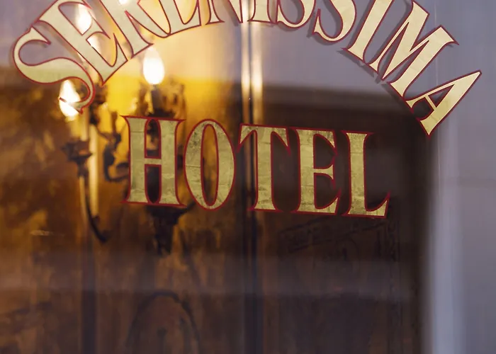 Hotel mit Hund Serenissima