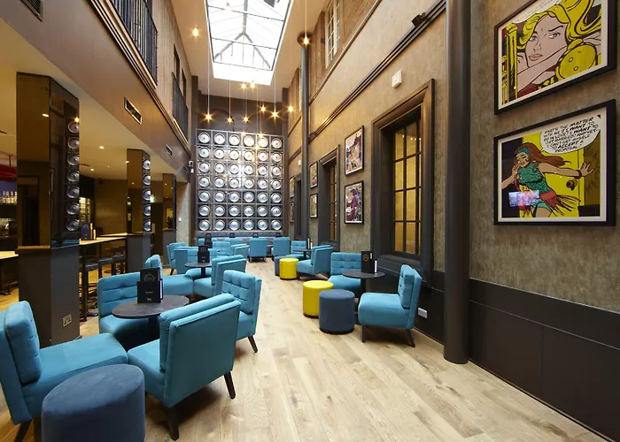 Golf hotel: Malmaison Glasgow