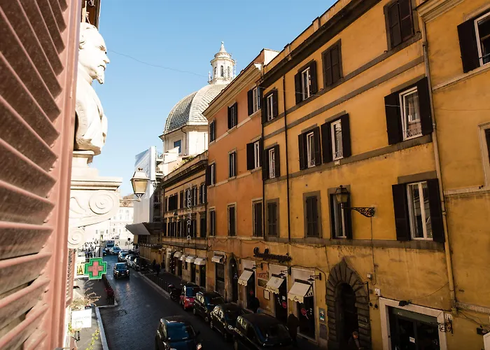 Hotel familiar: Ripetta Rooms