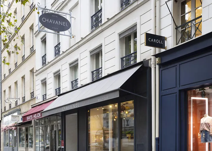 Hôtel 5 étoiles: Hotel Chavanel