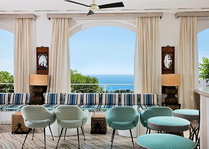Resort: Capri Tiberio Palace - The Leading Hotels Of The World