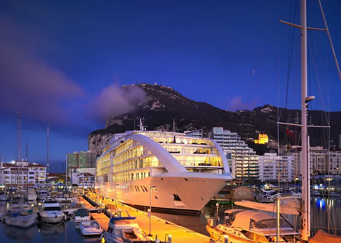 Golf hotel: Sunborn Gibraltar