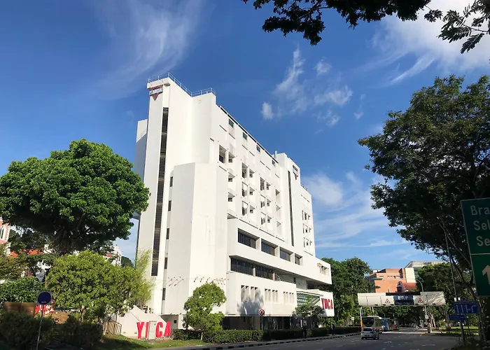 3-Sterne-Hotel: YMCA One Orchard