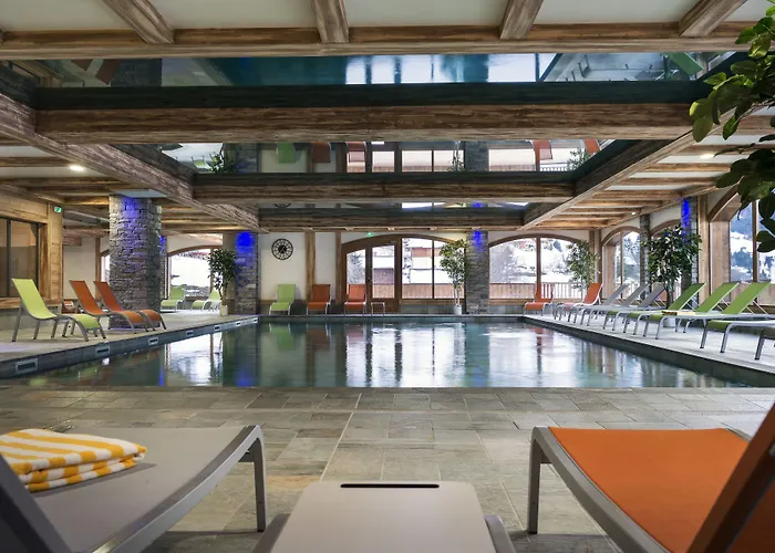 Cgh Residences & Spas Les Chalets D'Angele