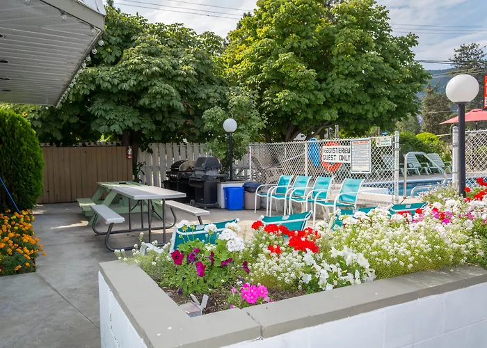 Motel: Traveler'S Motel Penticton