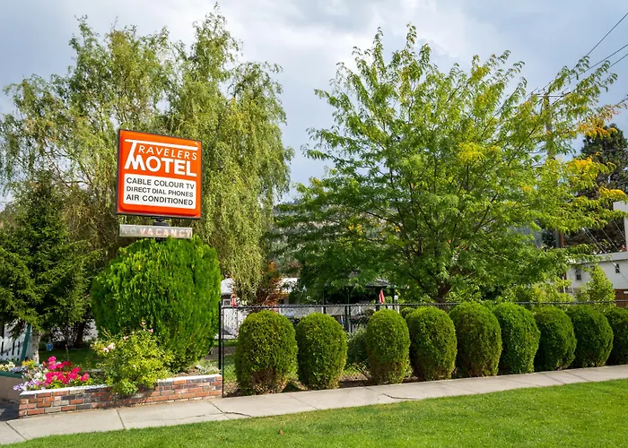 Motel: Traveler'S Motel Penticton