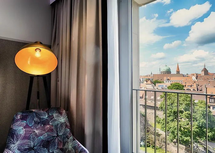 Airport Hotel: Premier Inn Nuernberg City Opernhaus