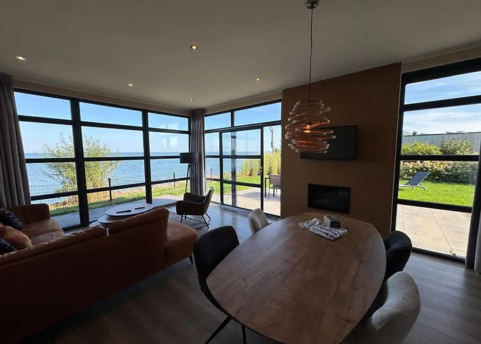Enkhuizer Strand Chalet Strandjuwel Erste Reihe Hausnr 205