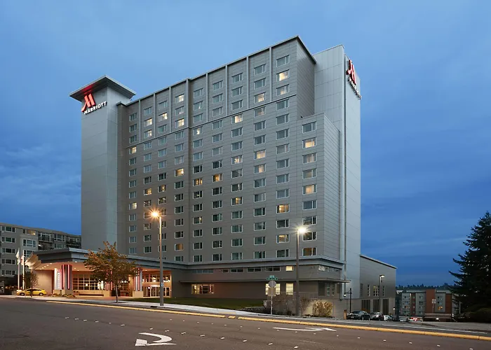 Pet Friendly hotel: Seattle Marriott Bellevue
