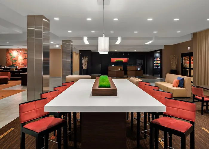 Courtyard By Marriott Lubbock Downtown/University Area
