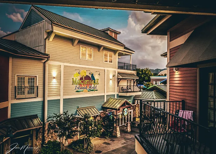 4 star hotel: Margaritaville Island Hotel