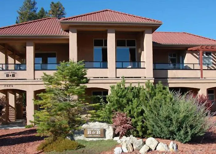 A Vacation Paradise At Quail Ridge B&B