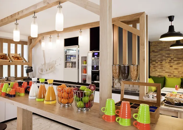 Hotel familiar: Ibis Styles Paris Buttes Chaumont