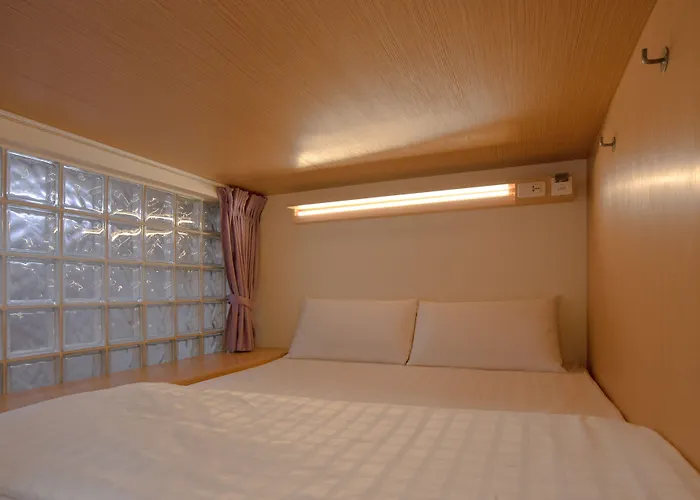 Hotel nahe College: Fun Inn Taipei Hostel