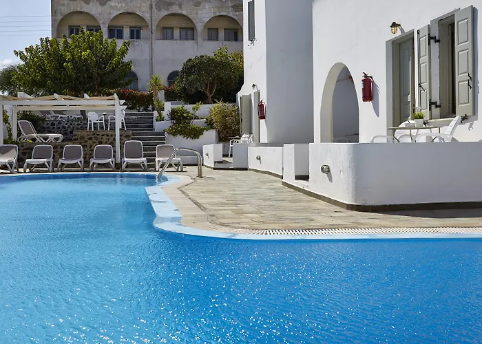 Romantisch hotel: Nissos Thira
