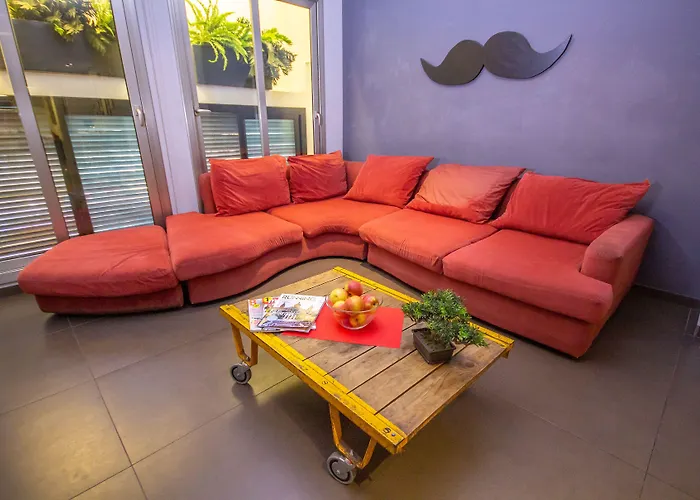 Hotel nahe College: Don Moustache Boutique Hostel
