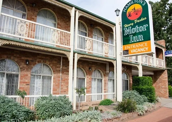 Hamilton Henry Motor Inn