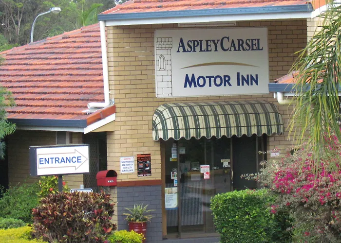 Hotel near College: Aspley Carsel Motor Inn
