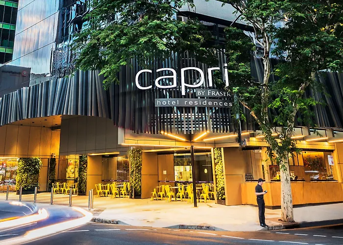 Lodge: Capri By Fraser Brisbane