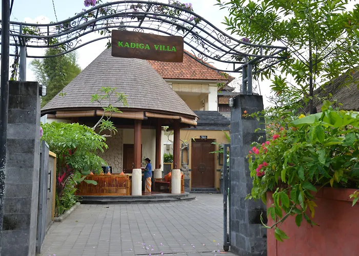 Familiehotel: Kadiga Villas Ubud By Genuinehost