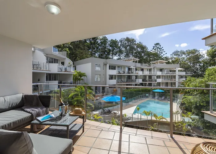 Self catering: The Cove Noosa