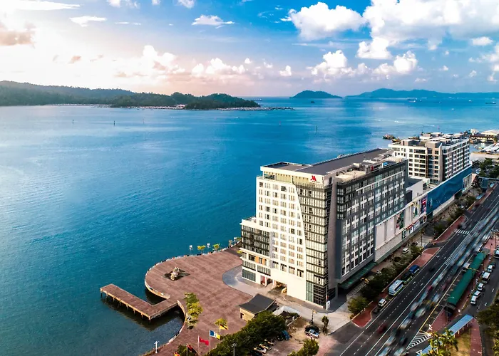 Hotels with tennis Kota Kinabalu Marriott