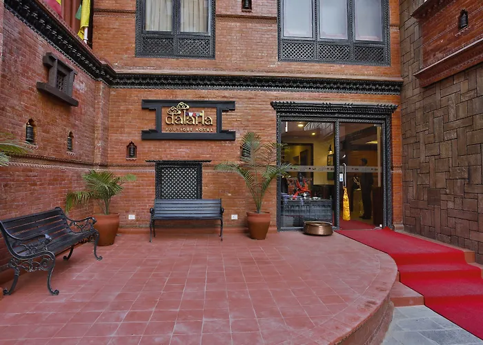 Pet Friendly hotel: Dalai-La Boutique Hotel