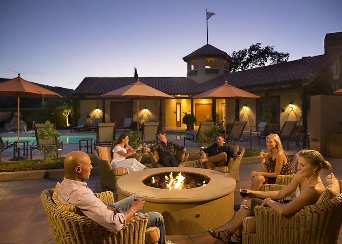 Spa Hotel: Napa Valley Lodge