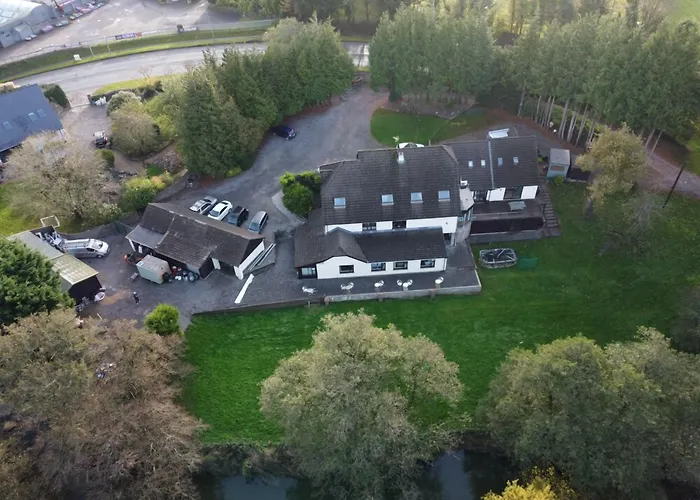 Boutique hotel only: Ewenny Farm Guest House